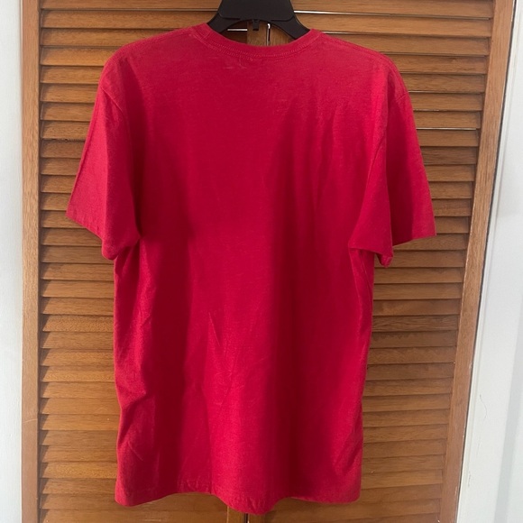 Travis Kelce #87 NFL Kansas City Chiefs Graphic Active Football T-Shirt Sz XL - Picture 5 of 5